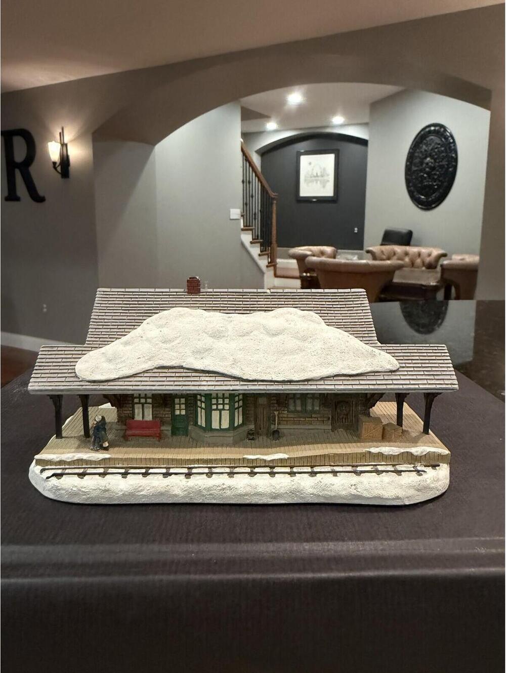 Vintage Hawthorne Rockwell’s Home For The Holidays Collection “Three Day Pass”
